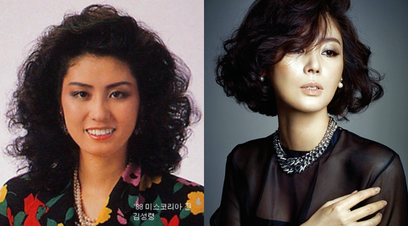
	
	Kim Sung Kyung (Hoa hậu Hàn Quốc -1988). Từng tham gia những bộ phim như: The Heirs (2013), The Fatal Encounter (2014)...